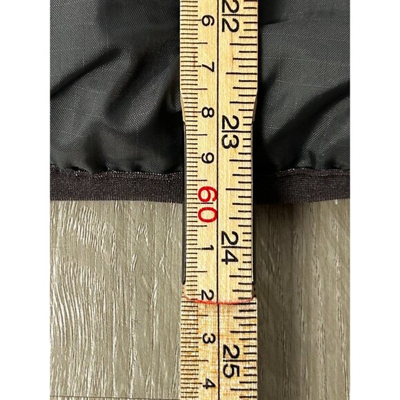 Fu Da Gray Zip Front Lightweight Puffer Vest Size XL Casual  Layering Streetwear - Picture 7 of 9